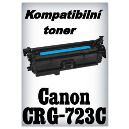 Kompatibilní toner Canon CRG-723C - cyan