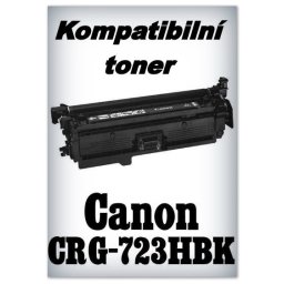 Kompatibilní toner Canon CRG-723HBK - black