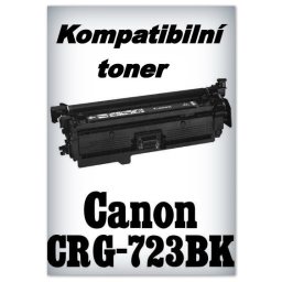 Kompatibilní toner Canon CRG-723BK - black
