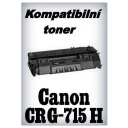 Kompatibilní toner Canon CRG-715 H - black