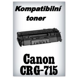 Kompatibilní toner Canon CRG-715 - black