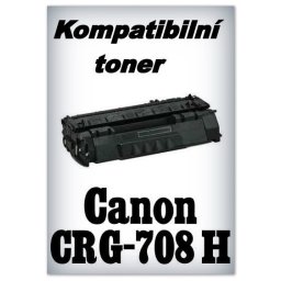 Kompatibilní toner Canon CRG-708 H - black
