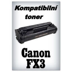 Kompatibilní toner Canon FX3 - black