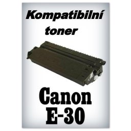 Kompatibilní toner Canon E-30 - black