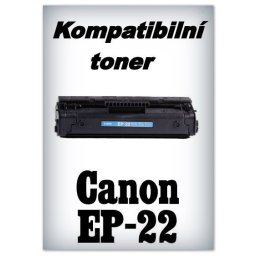 Kompatibilní toner Canon EP-22 - black