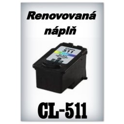 Canon CL-511 - renovované