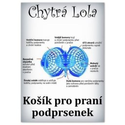 Chytrá Lola - Košík pro praní podprsenek (KP02)
