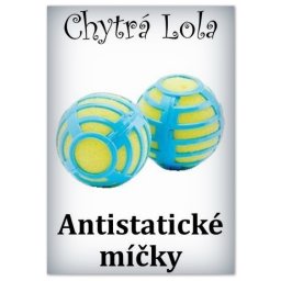 Chytrá Lola - Antistatické míčky (2ks) (AM01)