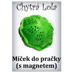 Chytrá Lola - Míček do pračky (s magnetem) (MP02)