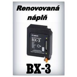 SuperNakup - Náplň do tiskárny Canon BX-3 - black - renovovaná