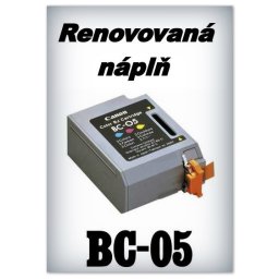SuperNakup - Náplň do tiskárny Canon BC-05 - color - renovovaná