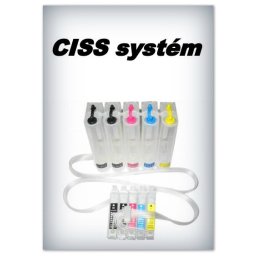 Inkoustový CISS systém pro kazety CLI-8 (pro 5 náplní)