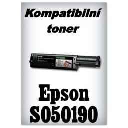 Kompatibilní toner Epson S050190 - black