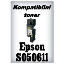 Kompatibilní toner Epson S050611 - yellow
