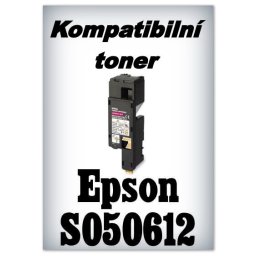 Kompatibilní toner Epson S050612 - magenta