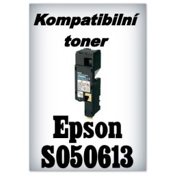 Kompatibilní toner Epson S050613 - cyan