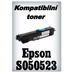 Kompatibilní toner Epson S050523 - black