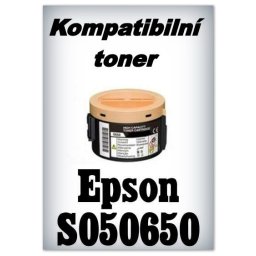 Kompatibilní toner Epson S050650 - black