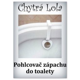 Chytrá Lola - Pohlcovač zápachu do toalety (PZ03)