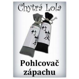 Chytrá Lola - Pohlcovač zápachu (2ks) (PZ02)