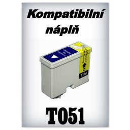 Handsome - Náplň do tiskárny Epson T051 - black - kompatibilní