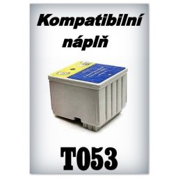 Handsome - Náplň do tiskárny Epson T053 - color - kompatibilní