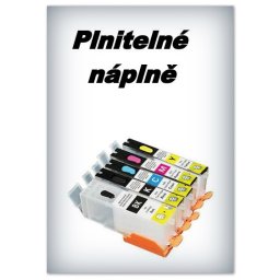 SuperNakup - Plnitelné náplně Epson T0551,T0552,T0553,T0554 - (sada 4 ks)