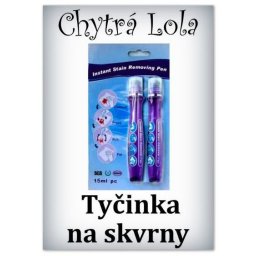 Chytrá Lola - Tyčinka na skvrny (2 ks) (TS01)