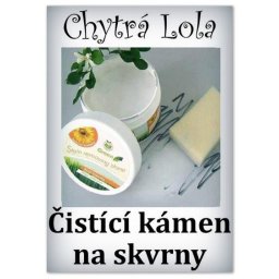 Chytrá Lola - Čistící kámen na skvrny (KS01)