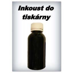 SuperNakup - Inkousty do tiskáren HP-350 a HP-351 - SADA 4 inkoustů (4 x 100 ml)