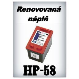 HP HP-58 - Renovované