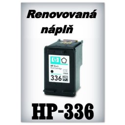 SuperNakup - Náplně do tiskáren HP-336 XL - black - SADA 3 náplní - renovované