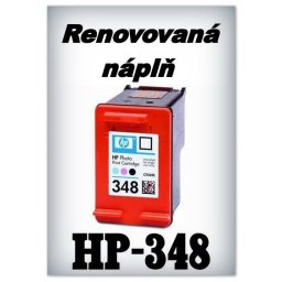 SuperNakup - Náplň do tiskárny HP-348 XL - color - renovovaná