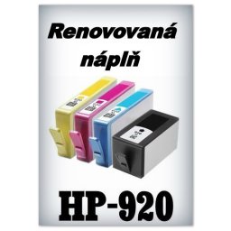 SuperNakup - Náplň do tiskárny HP-920 XL - magenta - renovovaná