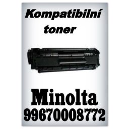 Kompatibilní toner Minolta 99670008772 - black