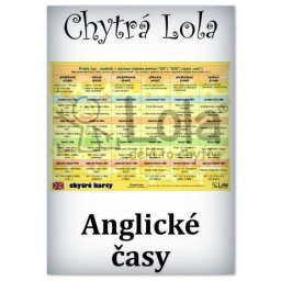Chytrá Lola - Chytré karty - Anglické časy (CK06)