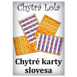 Chytrá Lola - Chytré karty - Angličtina frázová slovesa 1 (CK08)