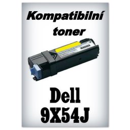 Kompatibilní toner Dell 9X54J - yellow