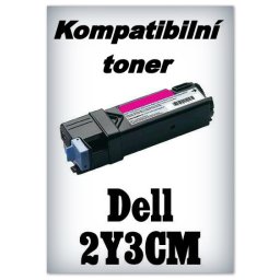 Kompatibilní toner Dell 2Y3CM - magenta