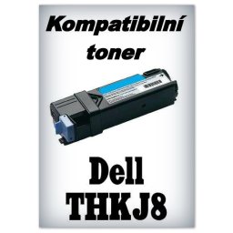 Kompatibilní toner Dell THKJ8 - cyan