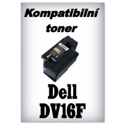 Kompatibilní toner Dell DV16F - black