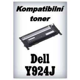 Kompatibilní toner Dell Y924J - black