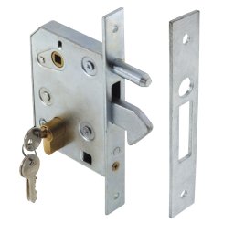 CAIS LOCK L zámek pro posuvnou bránu s cylindrickou vložkou