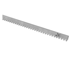 Z/8 kovový hřeben s fixačními šrouby, tl. 8mm, modul 4