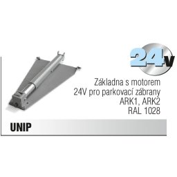 CAME UNIP základna pro parkovací zábranu