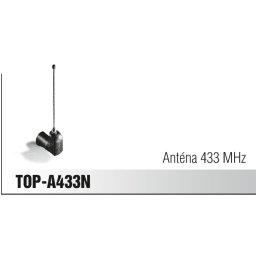 CAME TOP A433N anténa, frekvence 433Mhz