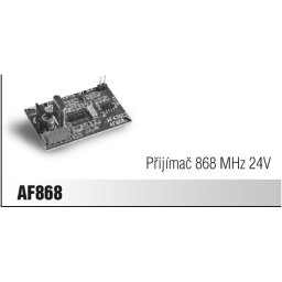 CAME AF 868, přijímač, frekvence 868Mhz