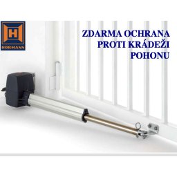 Hörmann RotaMatic PL1 4554068 BiSecur pohon pro jednokřídlou bránu do průjezdu 4m a hmotonsti 400kg