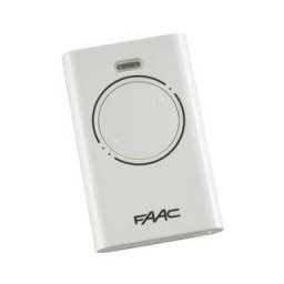 FAAC XT2 dvoukanálový dálkový ovladač bílý, 868 Mhz