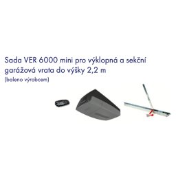 CAME VER 6000 mini pohon pro garážová vrata do výšky 2,2m